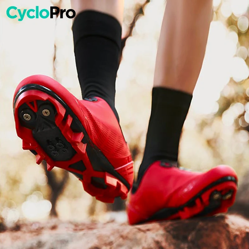 Chaussures Vélo Rouges VTT/MTB - XC - Road+