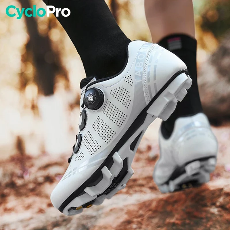 Chaussures Vélo Blanches VTT/MTB - XC - Road+