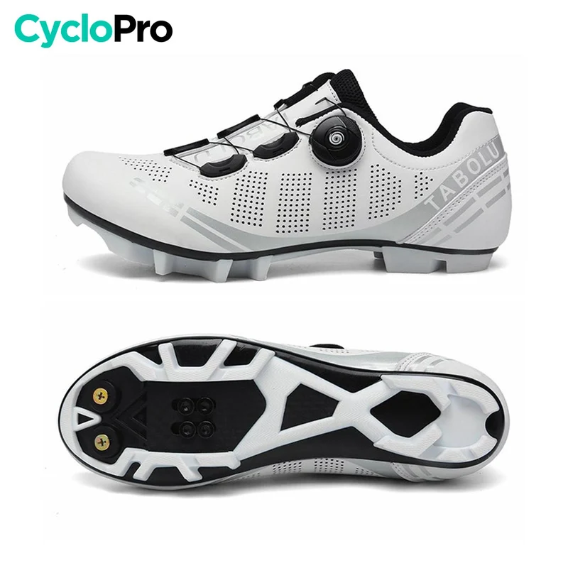 Chaussures Vélo Blanches VTT/MTB - XC - Road+