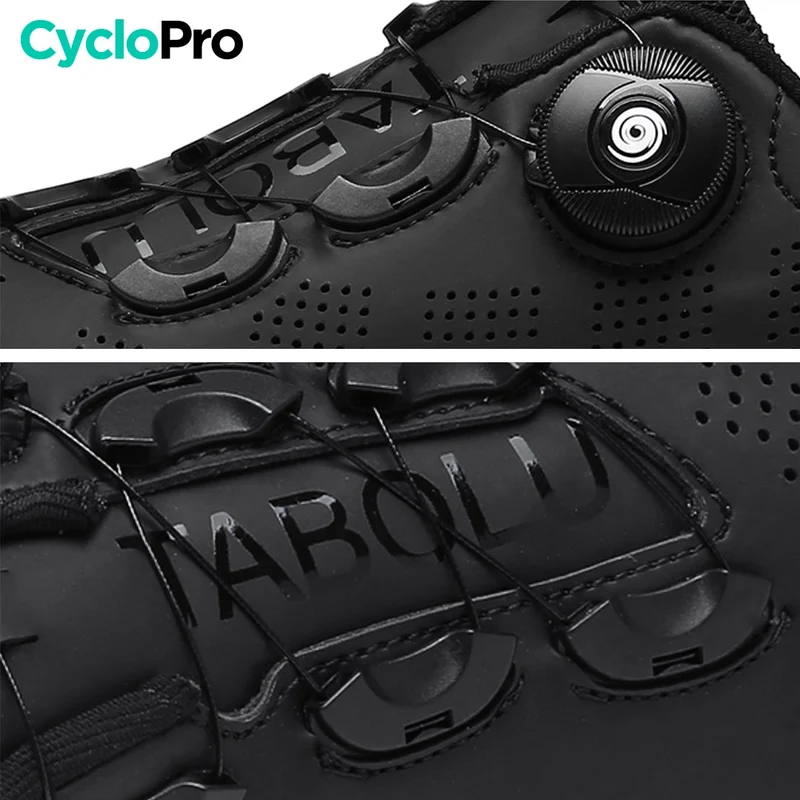 Chaussures vélo Noires VTT/MTB - XC - Road+
