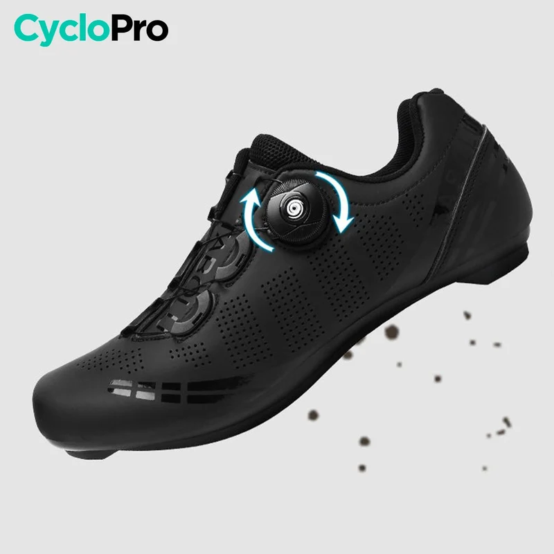 Chaussures vélo Noires VTT/MTB - XC - Road+