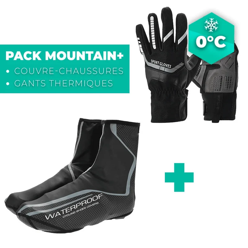 PACK Mountain+ - Gants et Couvre-chaussures