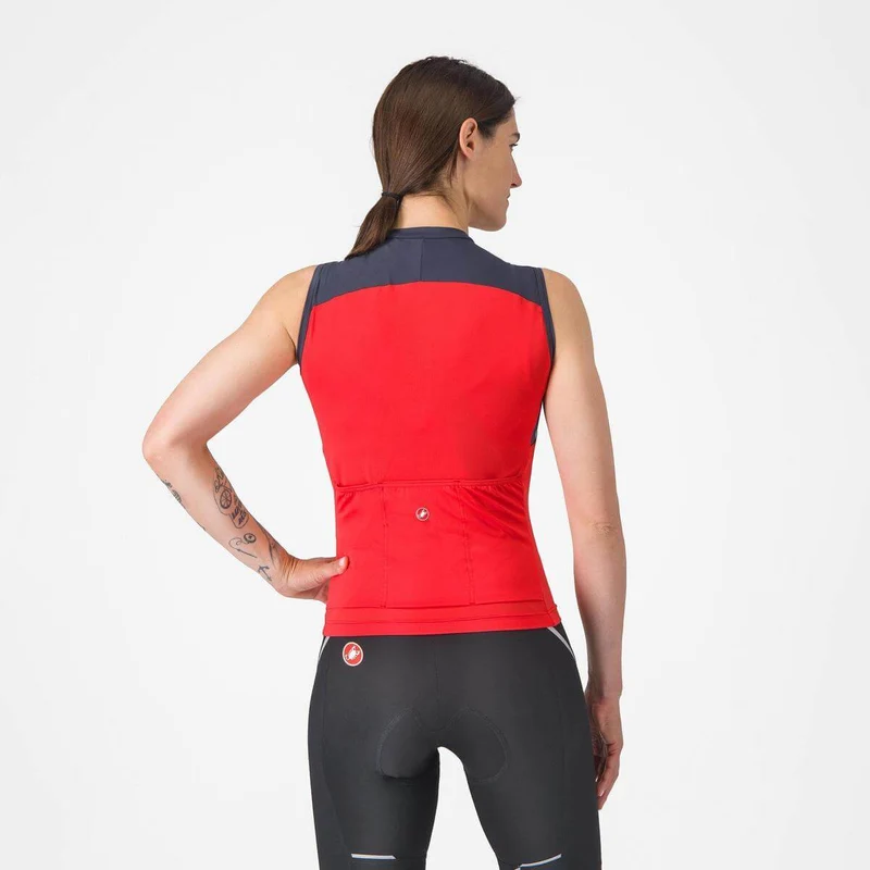 Sole Sleeveless Jersey - Femme | Castelli