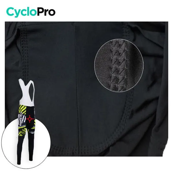 TENUE CYCLISTE HIVER JAUNE - DIRTY+
