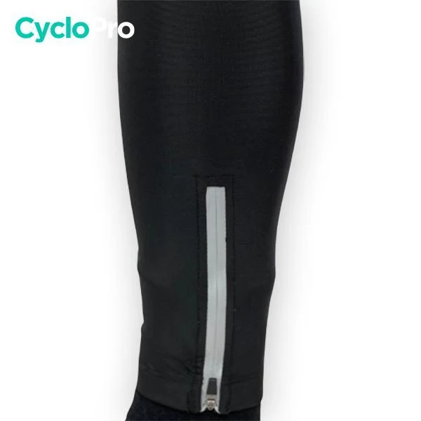 TENUE CYCLISTE HIVER JAUNE - DIRTY+