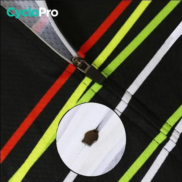 TENUE CYCLISTE HIVER BLANCHE - HAPPY+