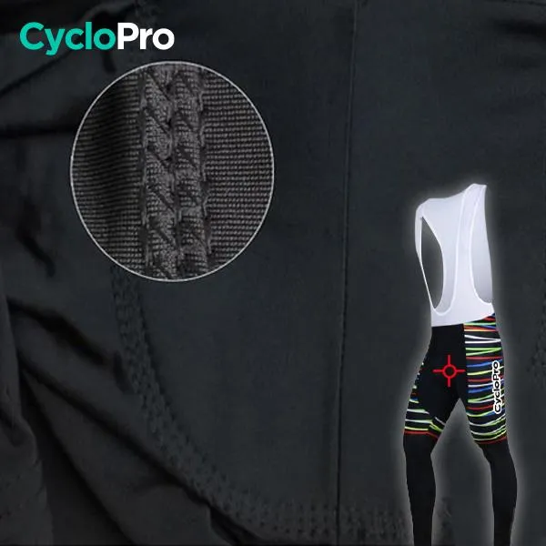 TENUE CYCLISTE HIVER BLANCHE - HAPPY+
