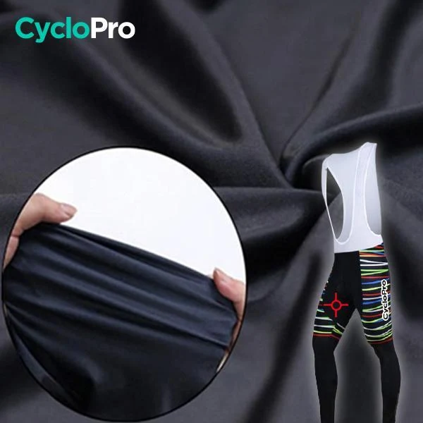 TENUE CYCLISTE HIVER BLANCHE - HAPPY+