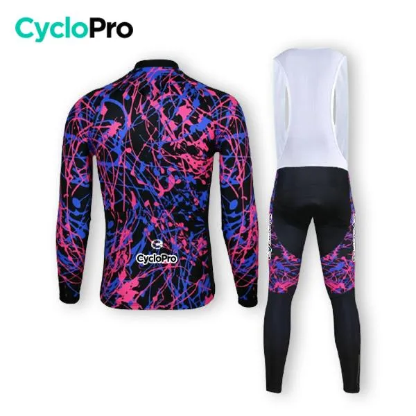 TENUE CYCLISTE HIVER - PAINT+