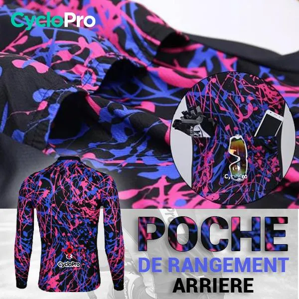 TENUE CYCLISTE HIVER - PAINT+