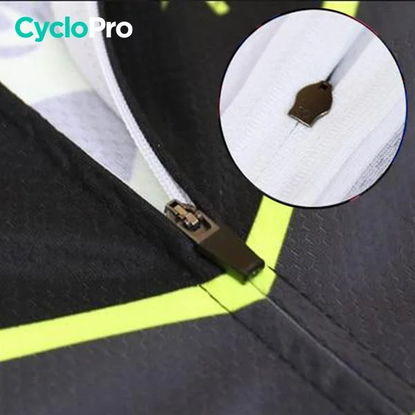 TENUE CYCLISTE HIVER JAUNE - SQUAD+