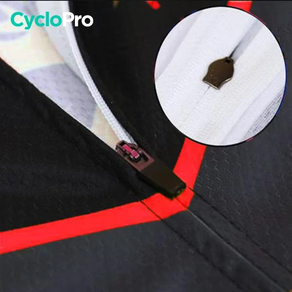 TENUE CYCLISTE HIVER ROUGE - SQUAD+