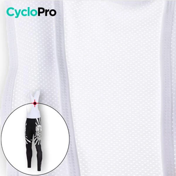 TENUE CYCLISTE AUTOMNE - SKULL+