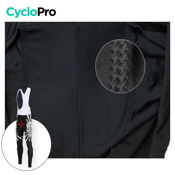 TENUE CYCLISTE AUTOMNE - SKULL+