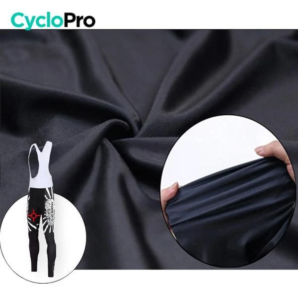 TENUE CYCLISTE AUTOMNE - SKULL+