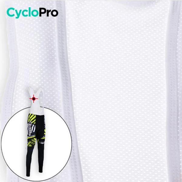 TENUE CYCLISTE AUTOMNE JAUNE - DIRTY+