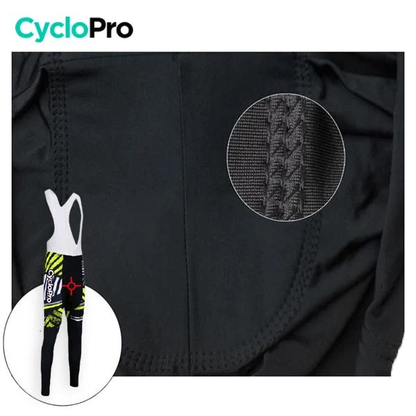 TENUE CYCLISTE AUTOMNE JAUNE - DIRTY+