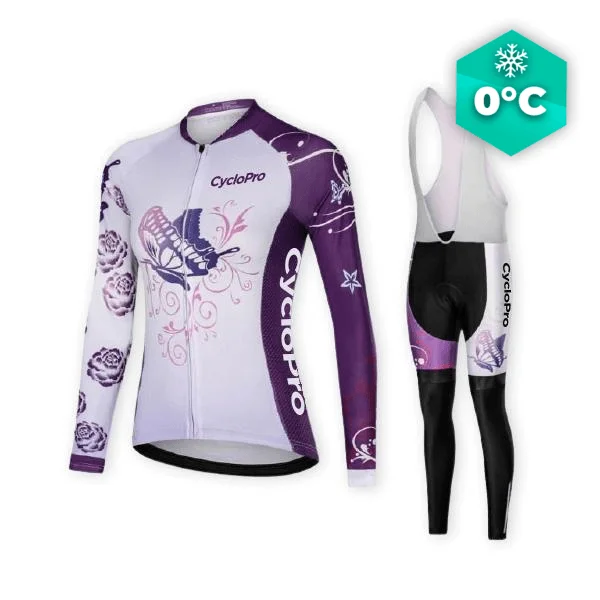 TENUE VÉLO FEMME HIVER - BUTTER+