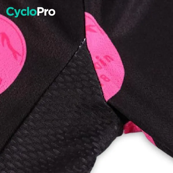 TENUE VÉLO HIVER - PINKY+