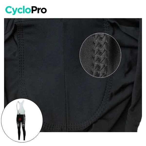 TENUE VÉLO HIVER - PINKY+