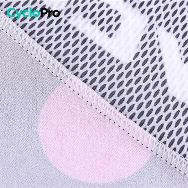 TENUE VÉLO HIVER - PINKY+