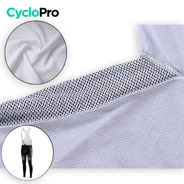 TENUE VÉLO HIVER - PINKY+