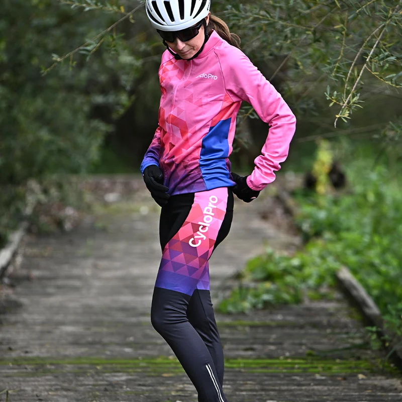 TENUE VÉLO FEMME HIVER - CUBIC+