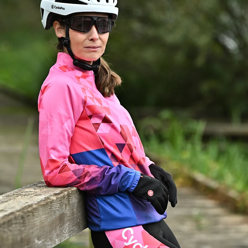 TENUE VÉLO FEMME HIVER - CUBIC+