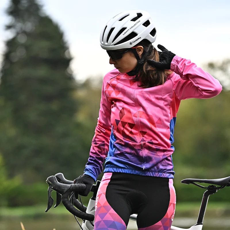 TENUE VÉLO FEMME HIVER - CUBIC+