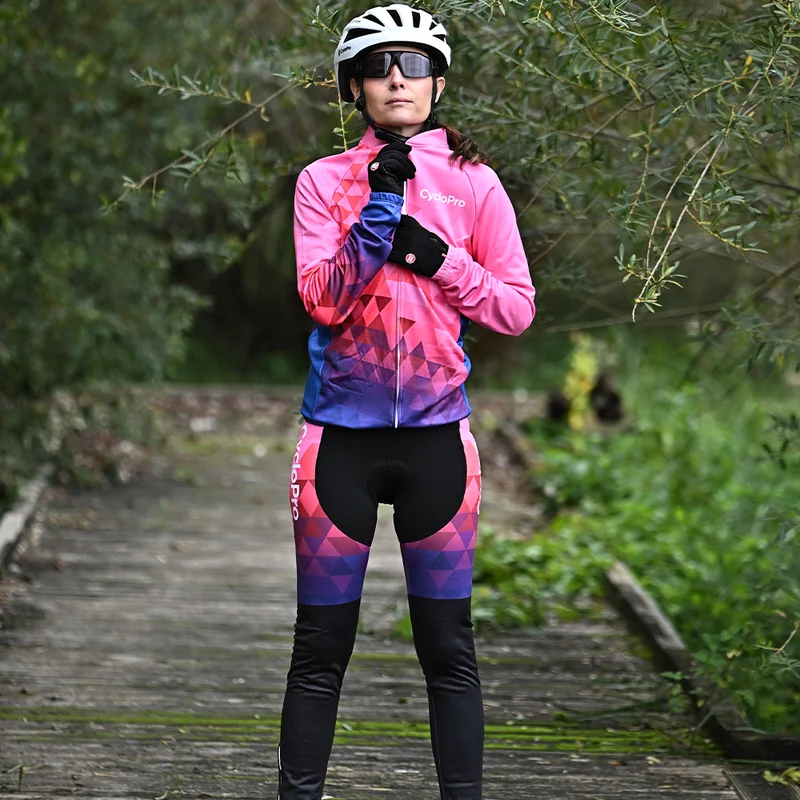 TENUE VÉLO FEMME HIVER - CUBIC+