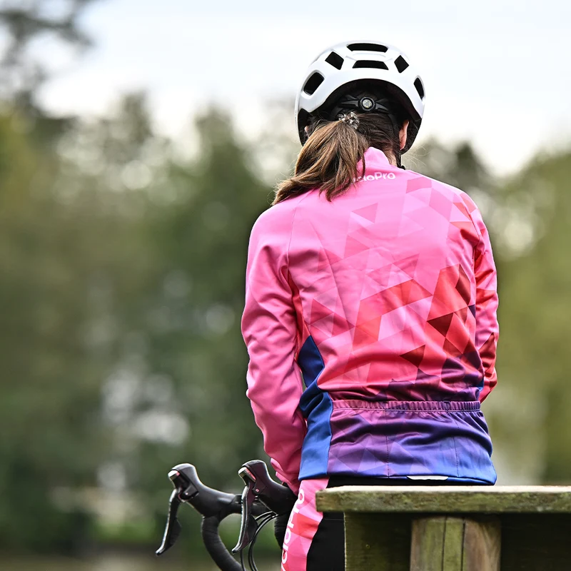 TENUE VÉLO FEMME HIVER - CUBIC+