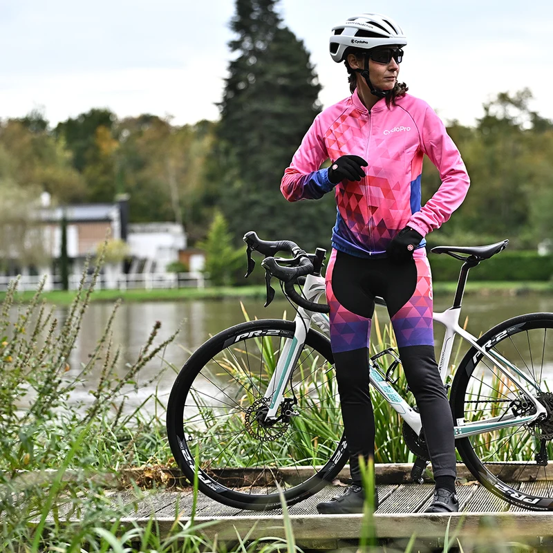 TENUE VÉLO FEMME HIVER - CUBIC+