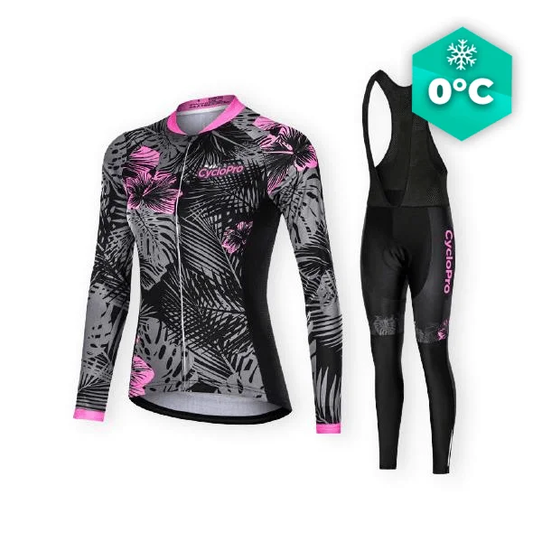 TENUE VÉLO FEMME HIVER - NATURA+