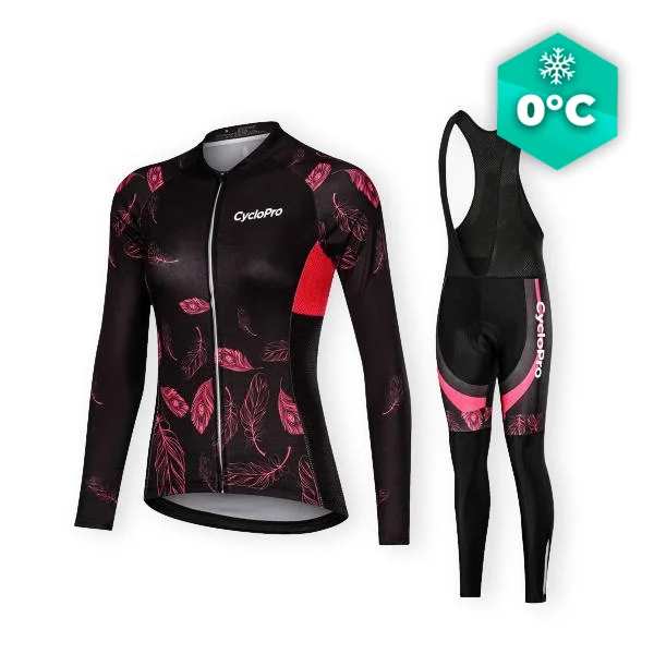 TENUE VÉLO HIVER FEMME - AUTOMNE+