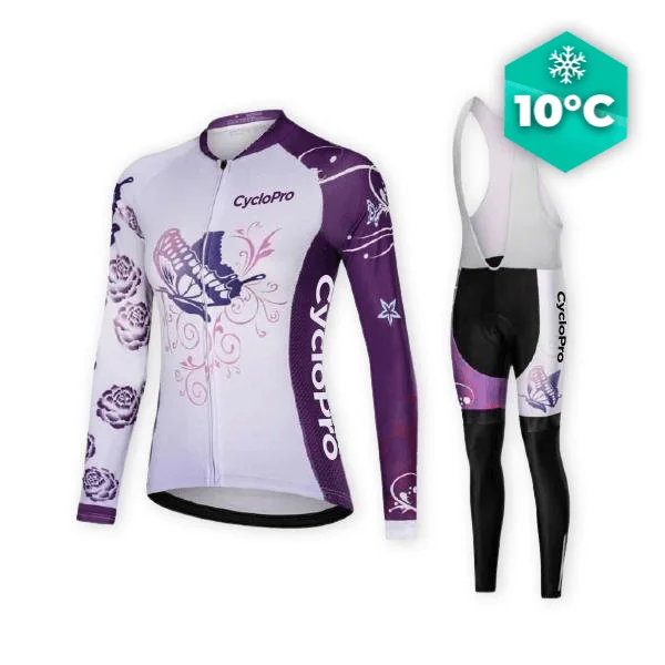 TENUE VÉLO FEMME AUTOMNE - BUTTER+