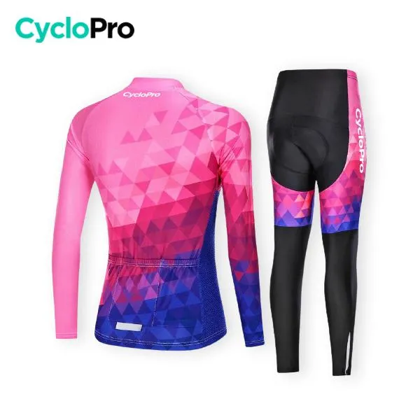 TENUE VÉLO FEMME AUTOMNE - CUBIC+