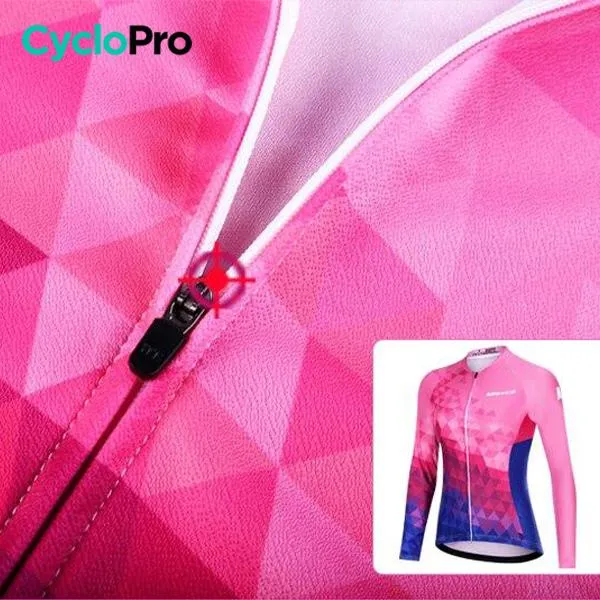 TENUE VÉLO FEMME AUTOMNE - CUBIC+