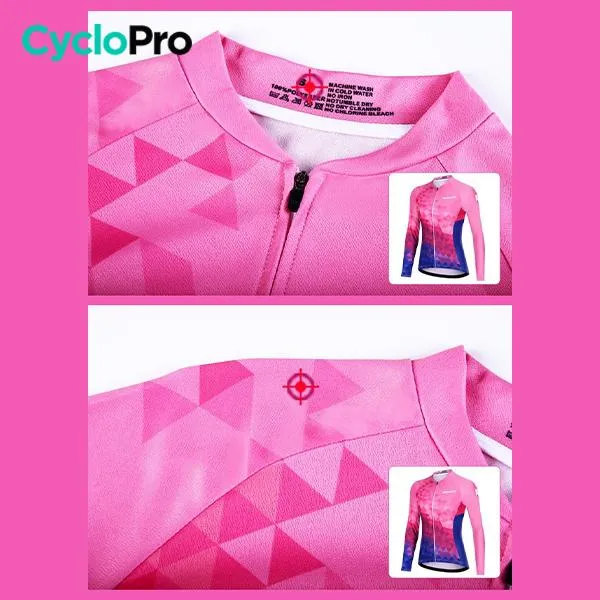 TENUE VÉLO FEMME AUTOMNE - CUBIC+