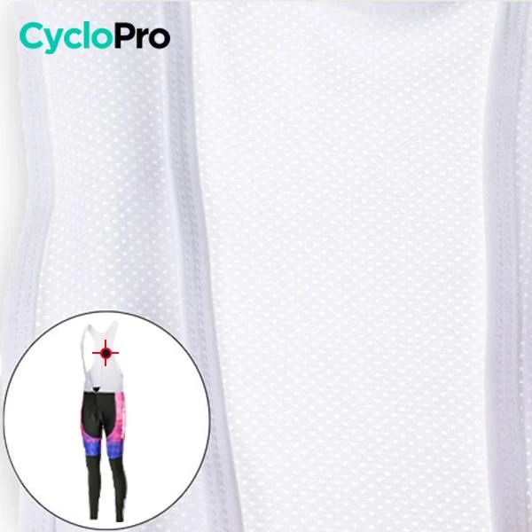 TENUE VÉLO FEMME AUTOMNE - CUBIC+