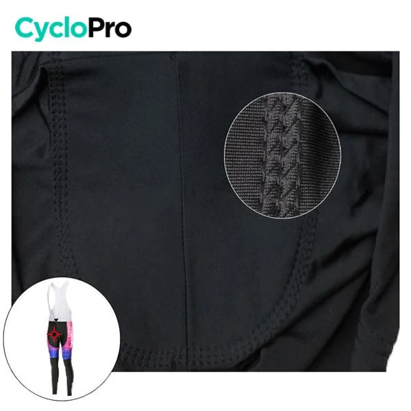 TENUE VÉLO FEMME AUTOMNE - CUBIC+