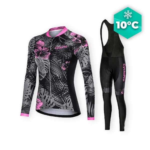 TENUE VÉLO FEMME AUTOMNE - NATURA+