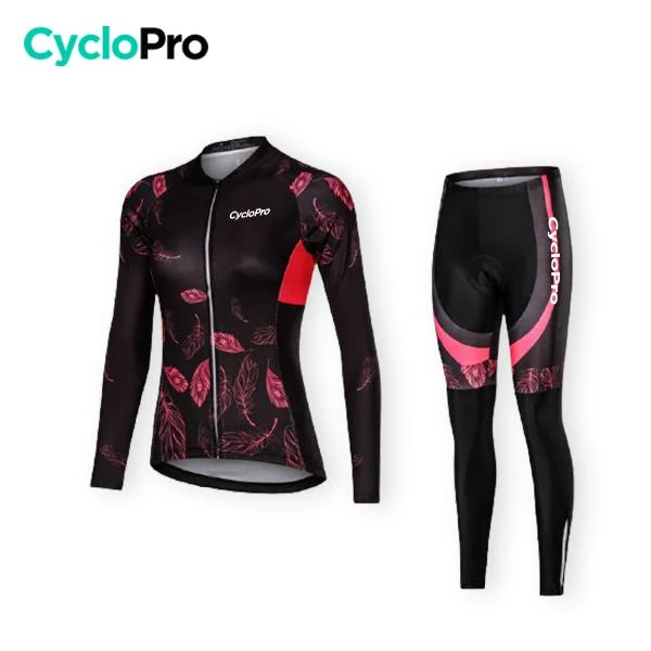 TENUE VÉLO AUTOMNE FEMME - AUTOMNE+