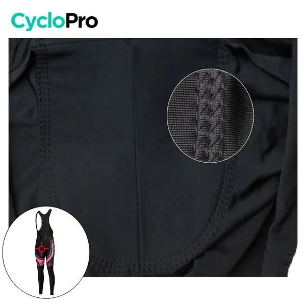 TENUE VÉLO AUTOMNE FEMME - AUTOMNE+