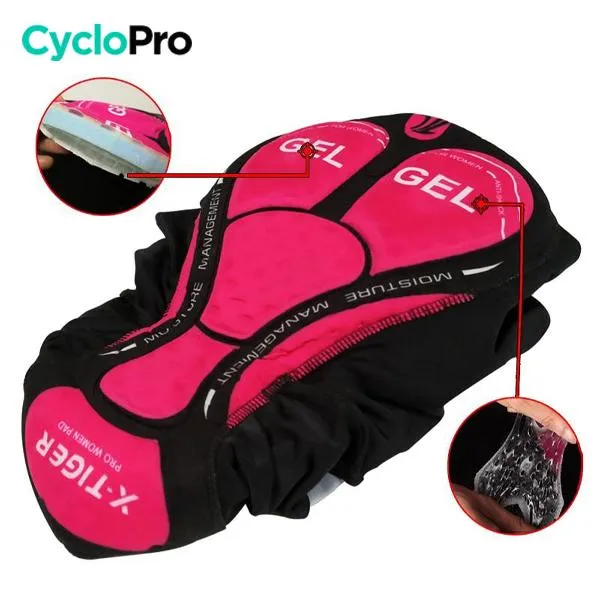 TENUE VÉLO AUTOMNE FEMME - AUTOMNE+