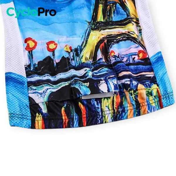 TENUE VÉLO FEMME AUTOMNE - EIFFEL+