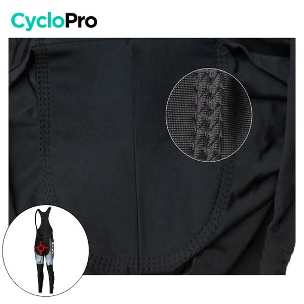 TENUE VÉLO FEMME AUTOMNE - EIFFEL+