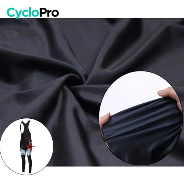 TENUE VÉLO FEMME AUTOMNE - EIFFEL+