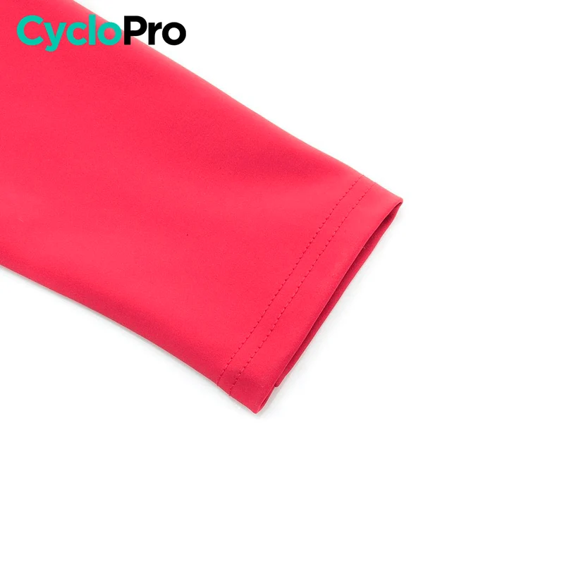 Veste Coupe-vent et imperméable Rouge - Pro Fit