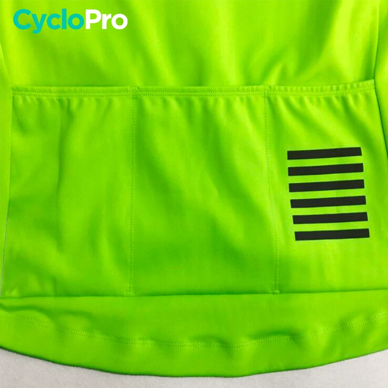 Veste Coupe-vent et imperméable Jaune - Pro Fit