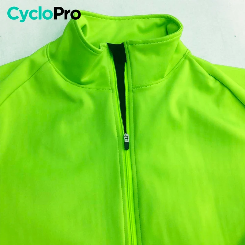 Veste Coupe-vent et imperméable Jaune - Pro Fit